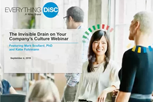 Webinar: The Invisible Drain on your Company's Culture