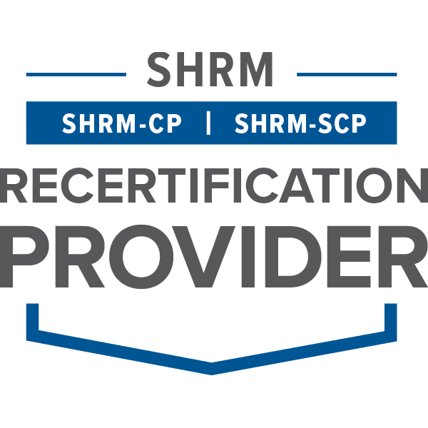SHRC Recertification logo